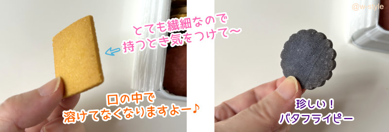 かぼちゃクッキー＆バタフライビー